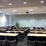 sala konferencyjna - układ szkolny